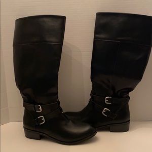 Black High Boots